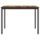 VidaXL vidaXL Standing Bar Table Engineered Wood 5