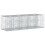 VidaXL vidaXL Gabion Raised Bed Silver 2