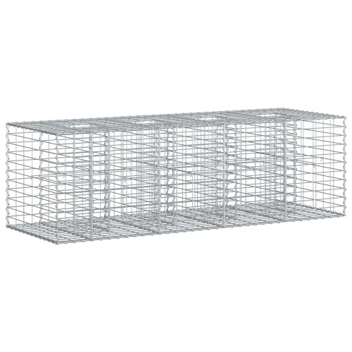 VidaXL vidaXL Gabion Raised Bed Silver 1