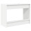 VidaXL vidaXL Bed Desk White 100 x 45 x 75 cm Engineered Wood 2