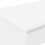 VidaXL vidaXL Bed Desk White 100 x 45 x 75 cm Engineered Wood 3