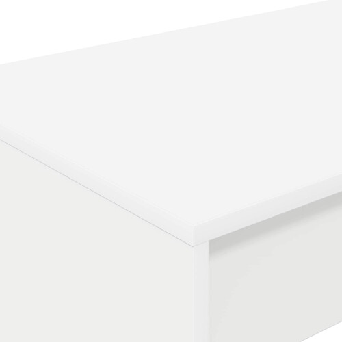 VidaXL vidaXL Bed Desk White 100 x 45 x 75 cm Engineered Wood 2