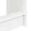 VidaXL vidaXL Bed Desk White 100 x 45 x 75 cm Engineered Wood 4