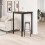 VidaXL vidaXL Standing Bar Table Engineered Wood 4