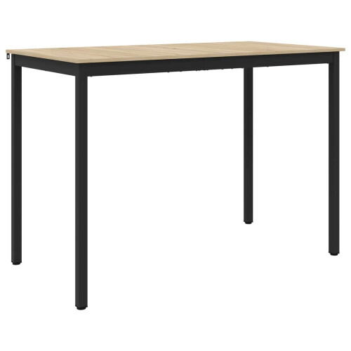 VidaXL vidaXL Standing Bar Table Engineered Wood 1