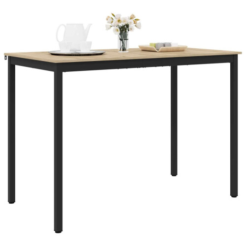 VidaXL vidaXL Standing Bar Table Engineered Wood 2