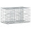 VidaXL vidaXL Gabion Raised Bed Silver 2