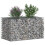 VidaXL vidaXL Gabion Raised Bed Silver 3