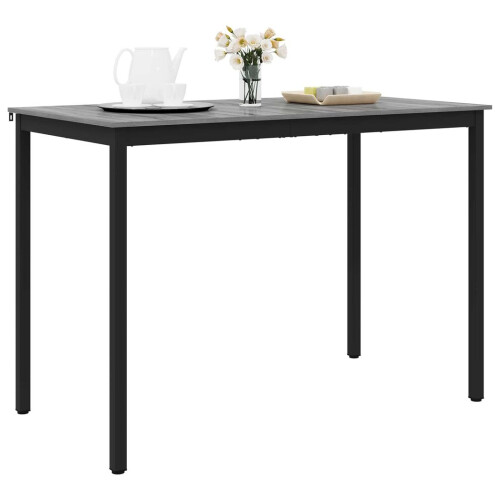 VidaXL vidaXL Standing Bar Table Engineered Wood 2