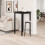 VidaXL vidaXL Standing Bar Table Engineered Wood 4