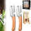 (2pcs, -) 3 Pack Zero Flex Peeler – Wooden Handle & Bottle Opener, Ultra-Sharp 1