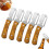 (5PCS, -) 2 pack 2-σε-1 αποφλοιωτής – ανοξείδωτο εργαλείο κουζίνας για λεπτό/χοντρό 1