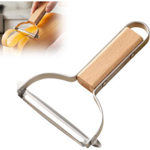 (Square, -) Cabbage Peeler & Vegetable Peeler – Stainless Steel for Garnishes & Cocktail Twists