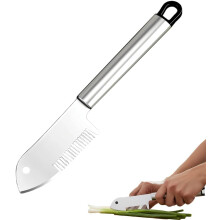(1PCS, -) Julienne Peeler – Precision Blade Vegetable Fruit Slicer, Ergonomic Grip