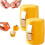 (Yellow, -) 2 pack ανοιχτήρι κελύφους αυγού – ανοξείδωτο 304 εργαλείο σπασίματος 1