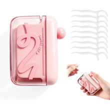 (Pink, -) Scatola filo interdentale pop-up 100 pezzi – Porta stuzzicadenti ricaricabile per in movimento