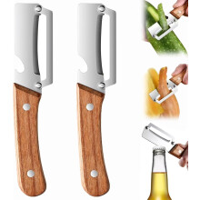 (2 Pcs, -) Curățător inox multi-funcțional – pentru fructe legume