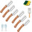 (6pcs, -) 3 pachet curățător lemn zero agățare – multi-funcțional fructe legume 1