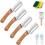(4pcs, -) 3 pachet curățător lemn zero agățare – multi-funcțional fructe legume 1