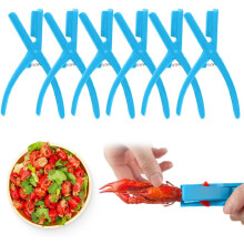 (Blue 6 PCS, -) 6 balení škrabka na raky – přenosný otvírák na mořské plody pro domov a párty s vařením