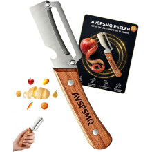 (1pc, -) 2-in-1 Multifunctional Peeler – Ergonomic Handle, Stainless Steel Vial Opener