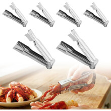 (Silver-6 Pack, -) 6 pachet decojitor coadă raci – petrecere fiertură fructe mare