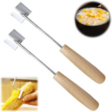 (2pc, -) Decojitor porumb inox – îndepărtare boabe porumb mâner lung acasă