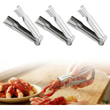 (3pcs, -) 3 Pack Crawfish Sheller – Stainless Steel Tail Remover for Shrimp & Crayfish