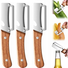 (3 Pcs, -) Multi-Functional Stainless Steel Peeler – for Fruit & Vegetables