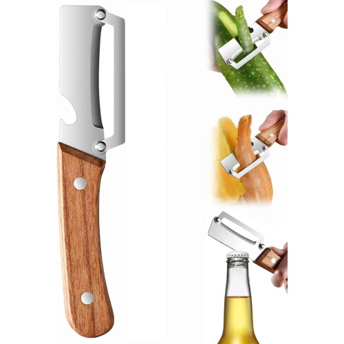 (1 Pcs, -) Curățător inox multi-funcțional – pentru fructe legume