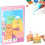 (Set B, -) Μαγικό χαρτί scratch τέχνη – κιτ ζωγραφικής στυμμένο, δώρα πάρτι γενεθλίων 1