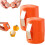 (Orange, -) 2 pack ανοιχτήρι κελύφους αυγού – ανοξείδωτο 304 εργαλείο σπασίματος 1