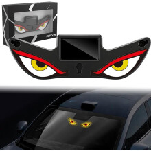 (Style-a, -) Luce auto occhio demone solare – Wireless senza trapano, occhi impermeabili per SUV/furgoni