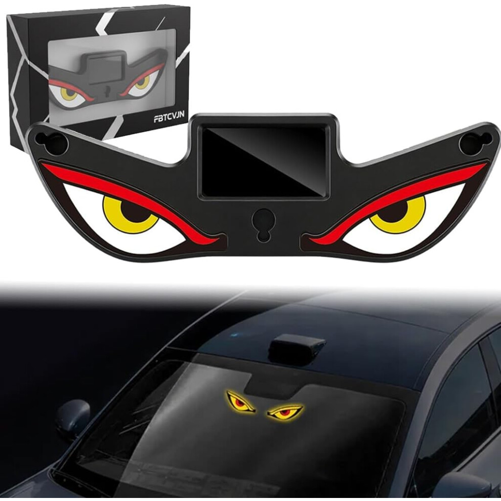 (Style-A, -) Solar Demon Eye Car Â Wireless No Drill, Waterproof Eyes For Suv/Vans Light 5437707060801