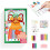 (Set C, -) Sateenkaari puristus taide setti 1