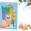 (Set A, -) Μαγικό χαρτί scratch τέχνη – κιτ ζωγραφικής στυμμένο, δώρα πάρτι γενεθλίων 1