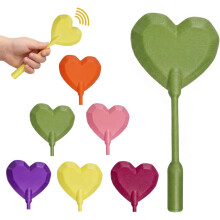 (Heart-Green, -) 3D printet kreditkort tryllestav tap to pay – fe tryllestav kontaktløs holder