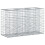 VidaXL vidaXL Gabion Raised Bed Silver 2