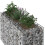 VidaXL vidaXL Gabion Raised Bed Silver 4