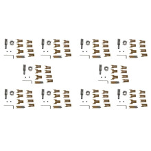 160 Peças Lâmina de Metal Duro para Trabalhar Madeira Fresadora Ferramenta de Moldagem Grânulos Roteador Brocas Conjunto de Brocas 14-25 mm