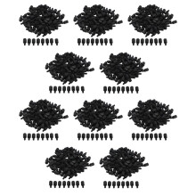 1000Pcs M3 Thread 8mm+6mm PCB Fixed Nylon Hex Standoff Spacer Pillar