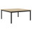 VidaXL vidaXL Coffee Table Sonoma 100 x 100 x 45 cm Engineered Wood 2