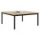 VidaXL vidaXL Coffee Table Sonoma 100 x 100 x 45 cm Engineered Wood 3