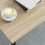 VidaXL vidaXL Coffee Table Sonoma 100 x 100 x 45 cm Engineered Wood 4
