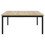 VidaXL vidaXL Coffee Table Sonoma 100 x 100 x 45 cm Engineered Wood 5