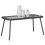VidaXL vidaXL Coffee Table Black 90 x 45 x 43 cm Poly Rattan 2