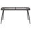 VidaXL vidaXL Coffee Table Black 90 x 45 x 43 cm Poly Rattan 3