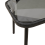 VidaXL vidaXL Coffee Table Black 90 x 45 x 43 cm Poly Rattan 5