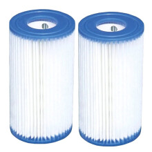 Cartouche de Rechange pour Pompe de Filtration Easy Set Type A Compatible avec la Piscine pour 29000 (Lot de 2)