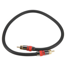 FSU Digital Audio RCA Cable Premium Stereo RCA to RCA Coaxial SPDIF Cable Male Speaker Hifi Subwoofer Cable AV 0.5M